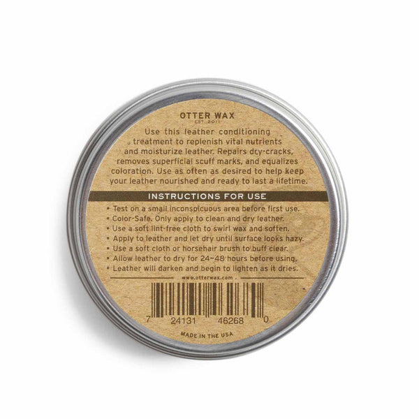 Leather Salve Conditioner