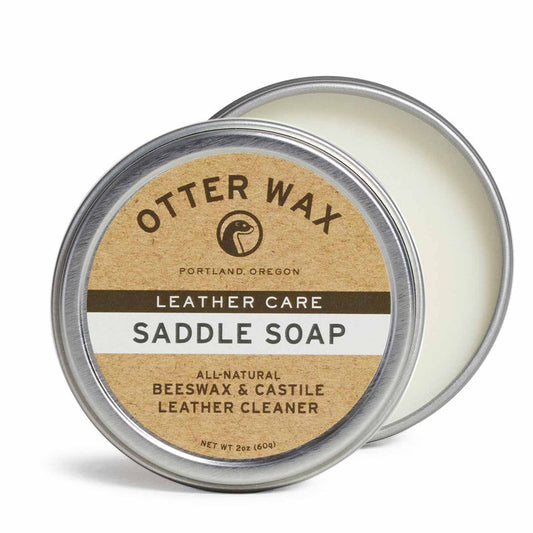 Saddle Soap Leather Cleanser - Otterwax