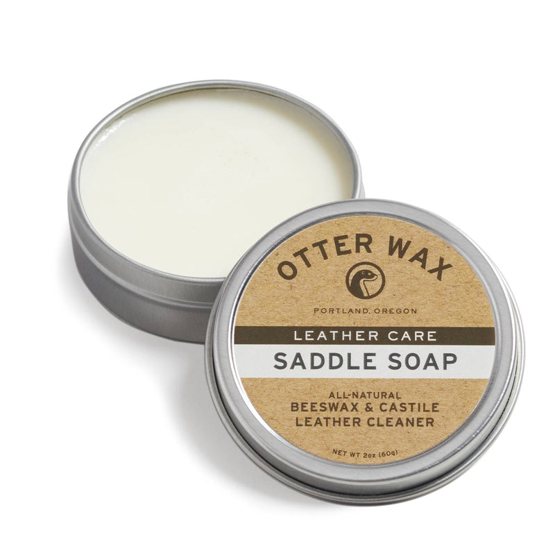 Saddle Soap Leather Cleanser - Otterwax