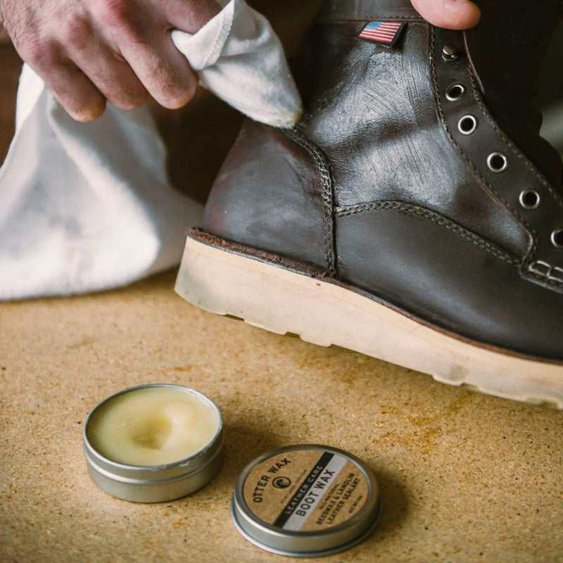 Boot Wax - Leather Protectant - Otterwax