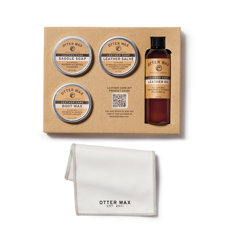 Leather Care Kit - Otterwax