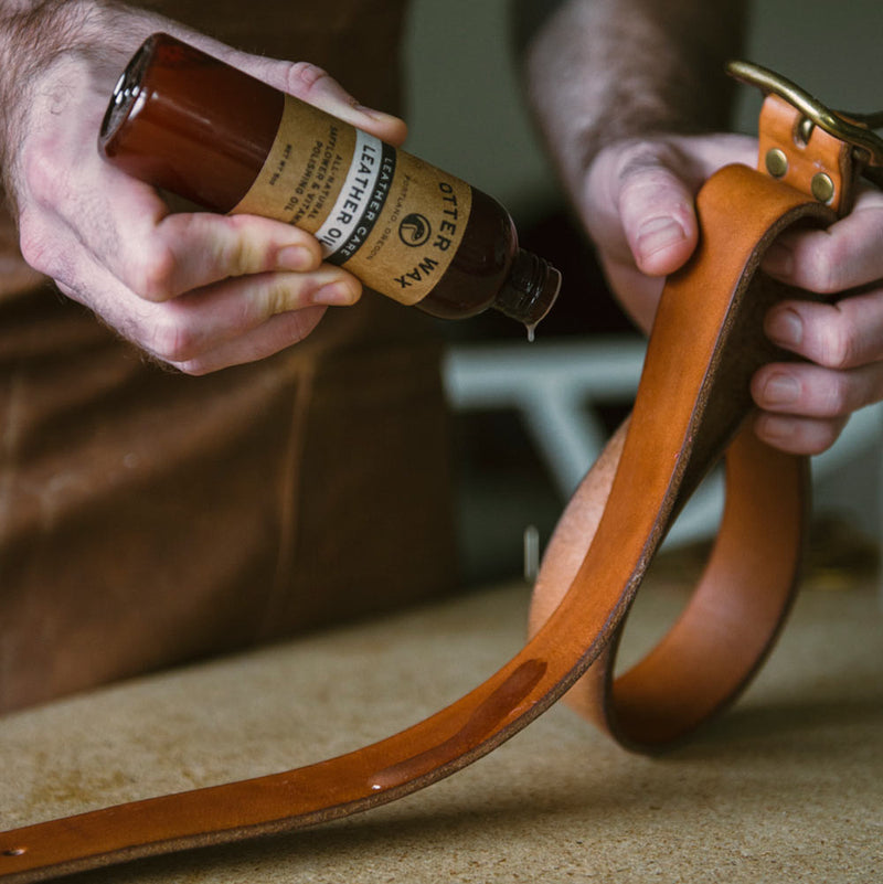 Leather Polishing Oil - Otterwax