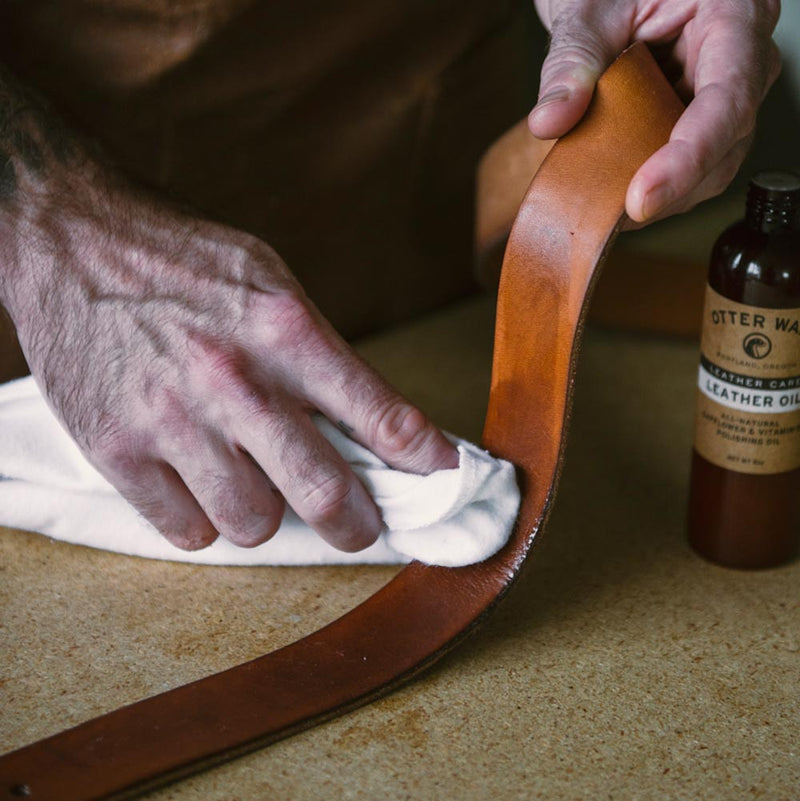 Leather Polishing Oil - Otterwax