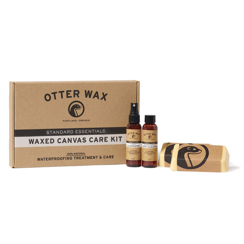 Waxed Canvas Care Kit - Otterwax