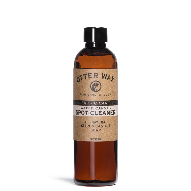 Waxed Canvas Spot Cleaner - Otterwax