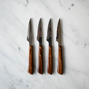 Steak Knife - Stainless Steel, Palmadera wood