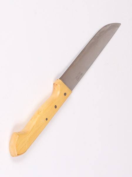 Butcher Knife - Carbon Steel Wide Blade