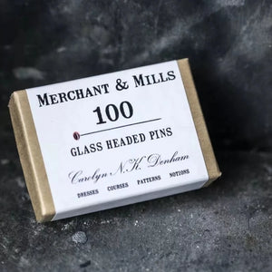 Glass Headed Pins