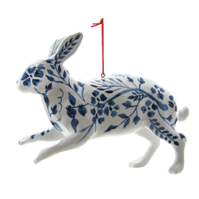 Chinoiserie Rabbit Ornament