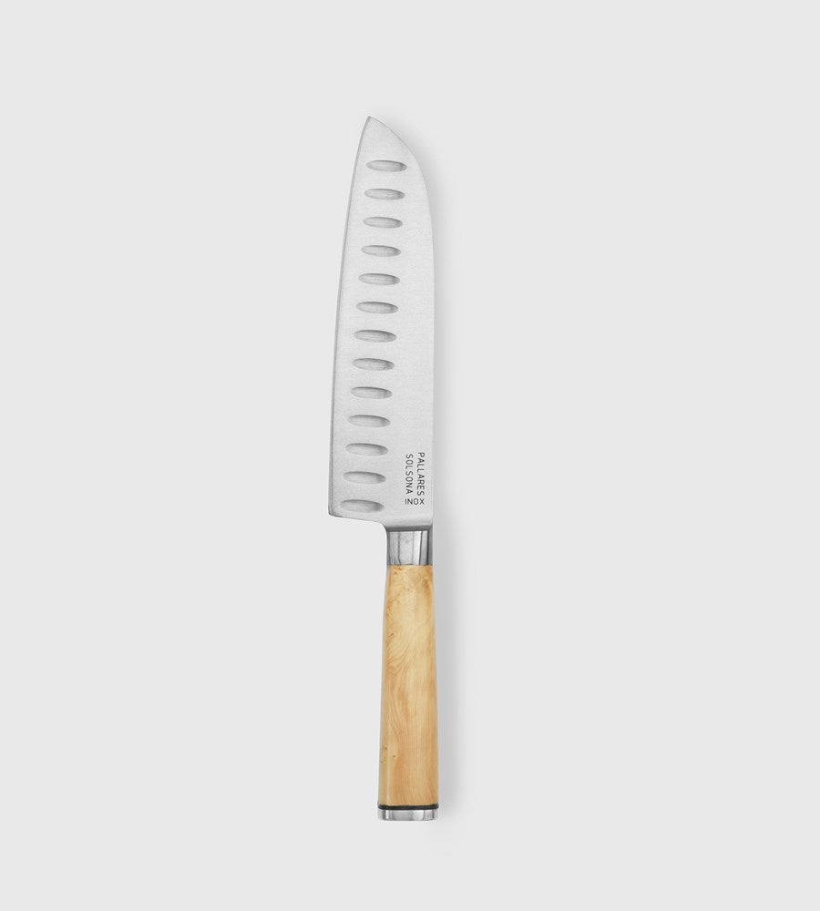 Santoku Professional Knife - Stainless Steel