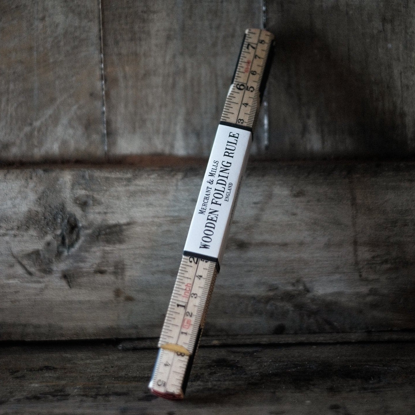 Wooden Folding Ruler - Merchant & Mills