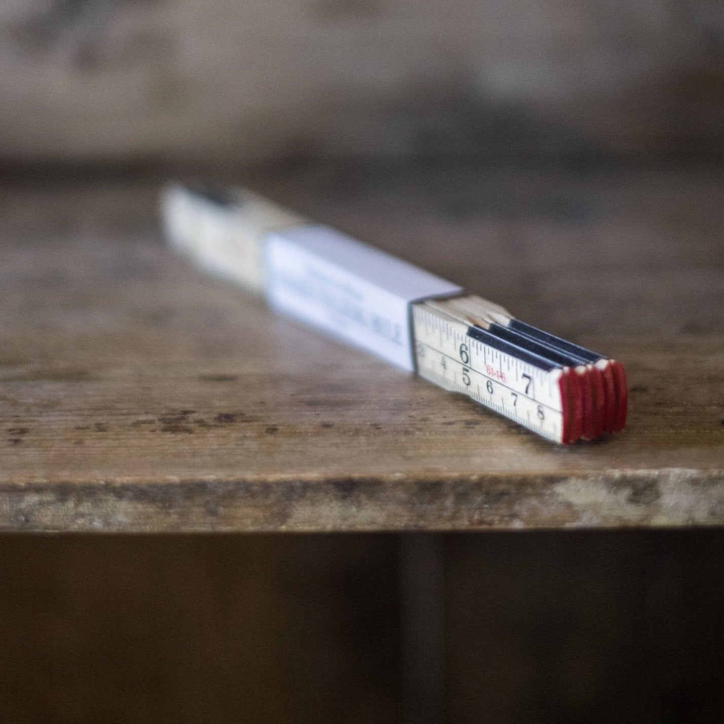 Wooden Folding Ruler - Merchant & Mills