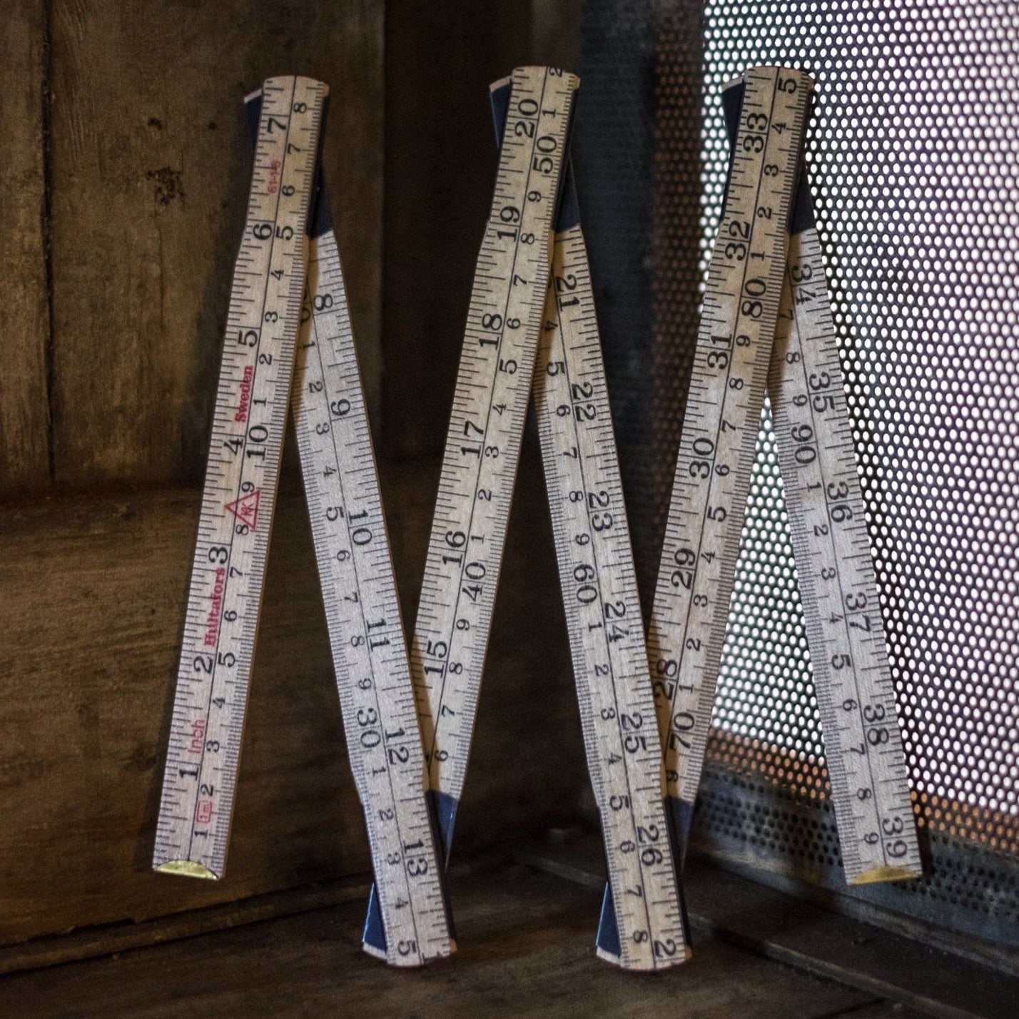 Wooden Folding Ruler - Rosebud Home Goods