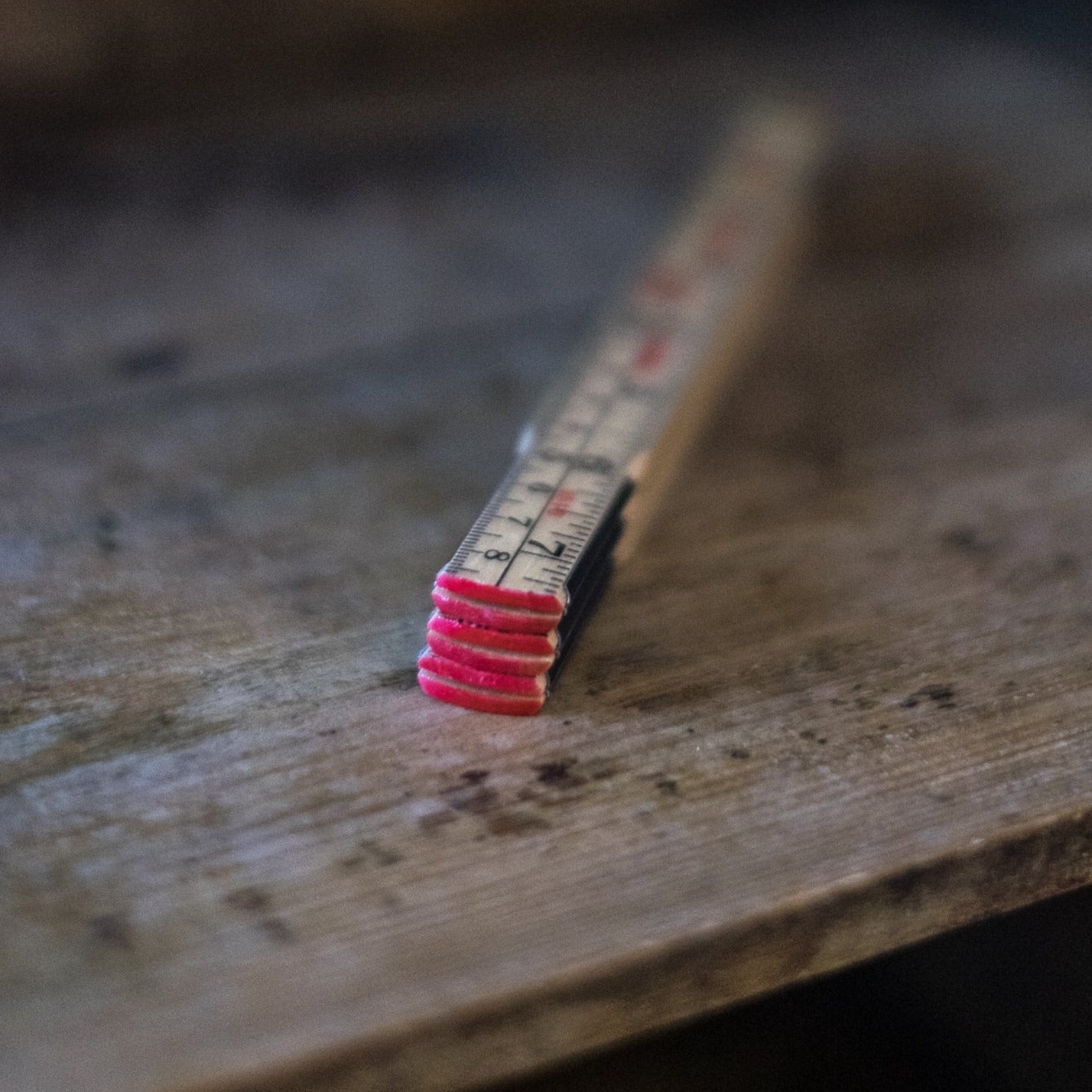 Wooden Folding Ruler - Merchant & Mills