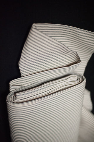 Extra Wide Organic Cotton Ticking (per half yard)