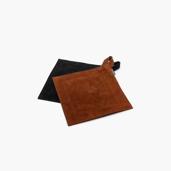 Suede Leather Hot Pad