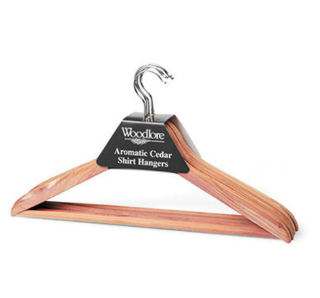 Cedar Hangers - Rosebud Home Goods