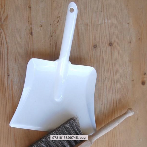 Children's dustpan & broom set - Rosebud Home Goods