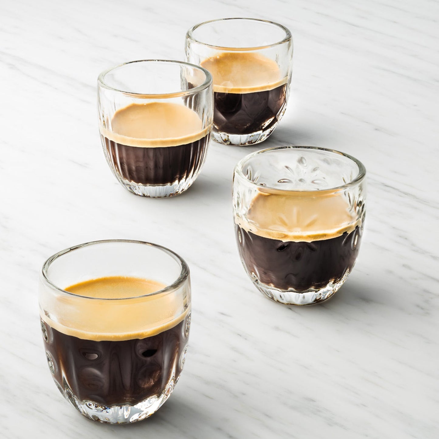 Troquet Espresso Cups - Set of 4 - La Rochere