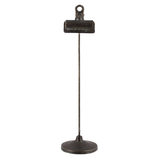 Bookkeepers Clip on Stand - Tall