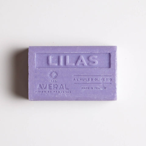 Lilac Moisturizing French Soap