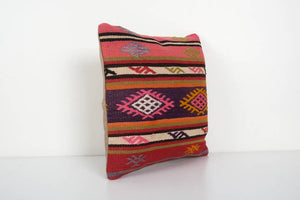 Vintage Kilim Decorative Pillow 14x14