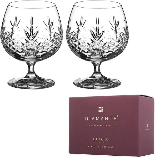 Brandy Or Cognac Glasses Set of 2