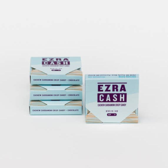 Ezra Cash - Cashew Cardamom Crisp Candy