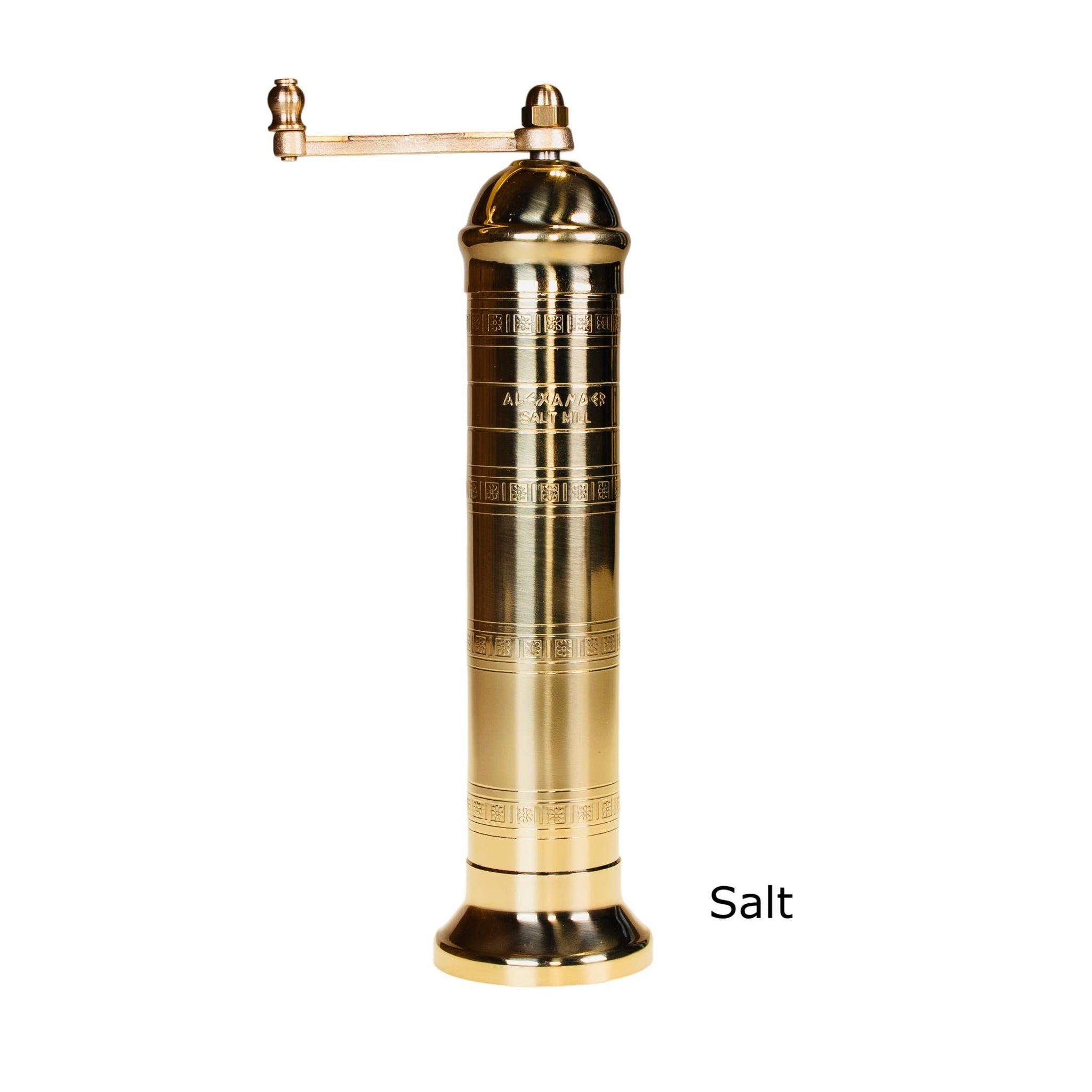 Brass Salt Grinder - Salt Mill