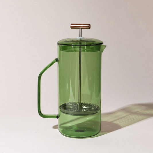 Verde Glass French Press