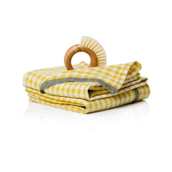 Two Tone Gingham Kitchen Towel