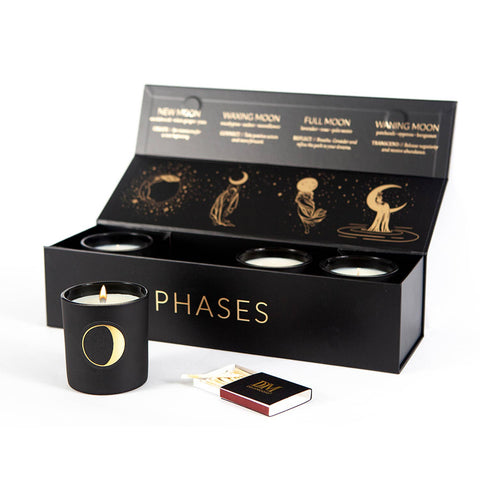 PHASES Candle Set