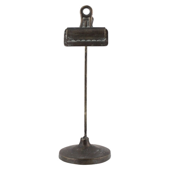Bookkeepers Clip on Stand - Short