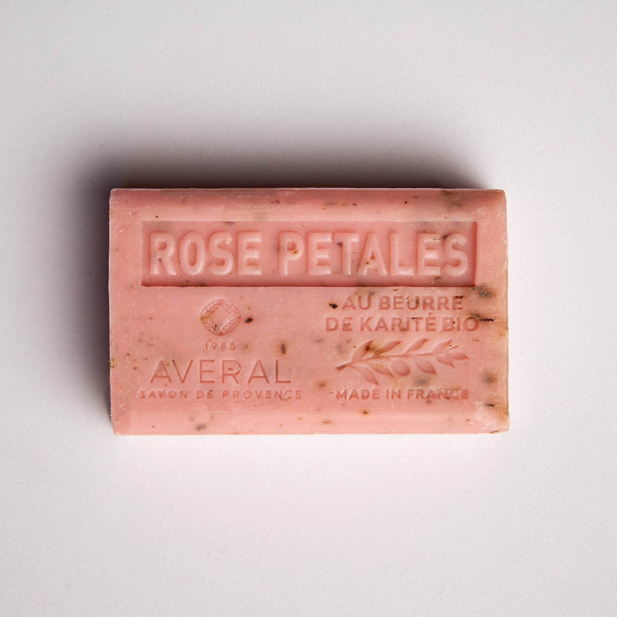 Rose  Moisturizing French Soap