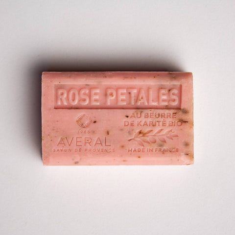 Rose  Moisturizing French Soap