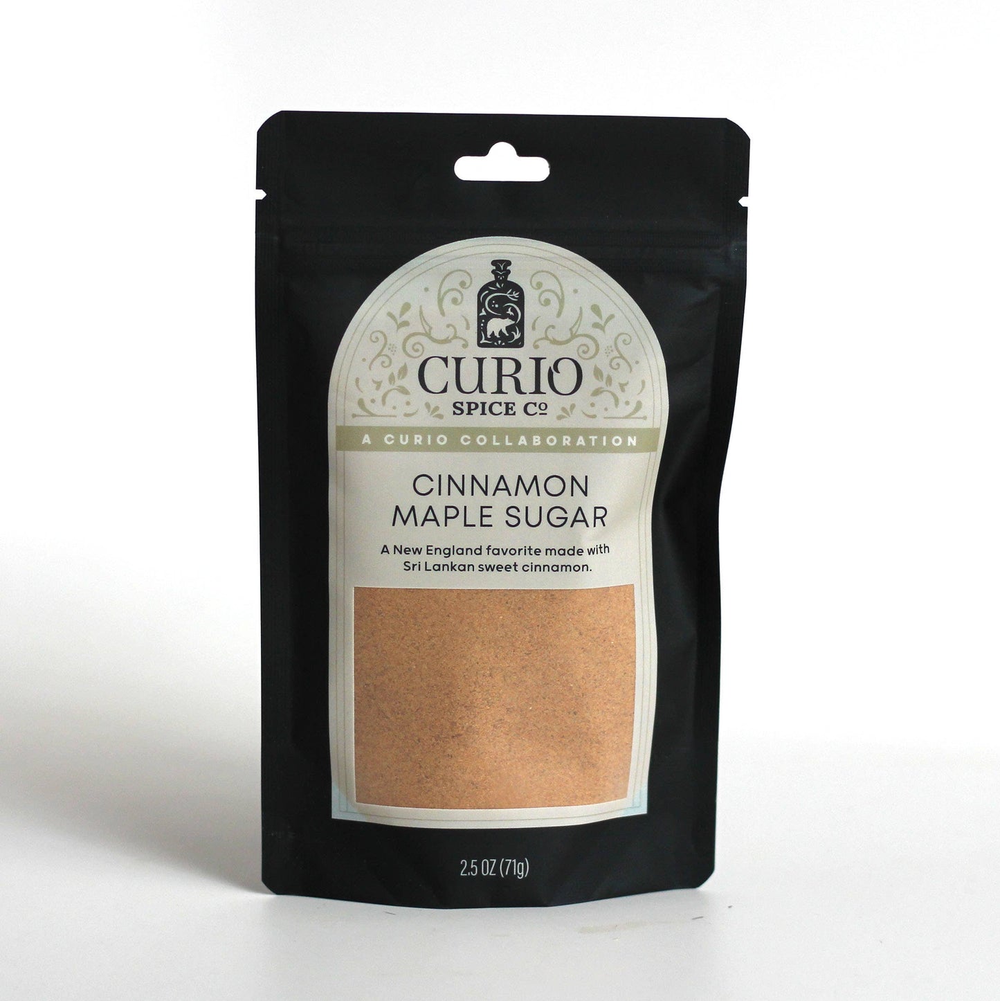Cinnamon Maple Sugar: Bag (2.5 oz)