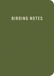 Birding Notes