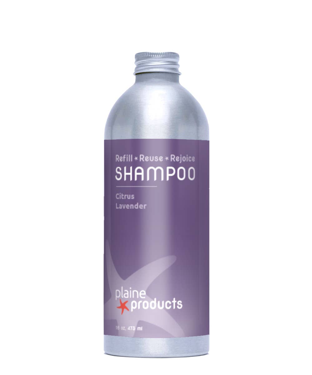 Shampoo- Citrus Lavender, Eco Friendly Cruelty Free