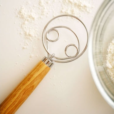 Kitchen Danish Dough Whisk