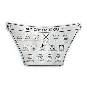 Laundry Care Guide Magnet