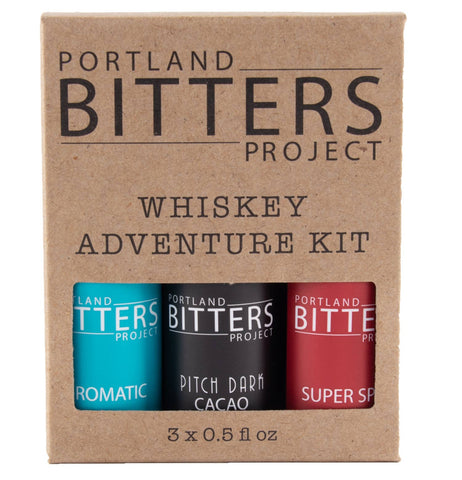Whiskey Bitters Adventure Kit