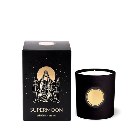 Supermoon Candle