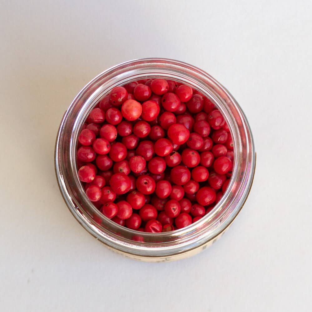 Pink Peppercorn - Baies Roses - Curio Spice Co