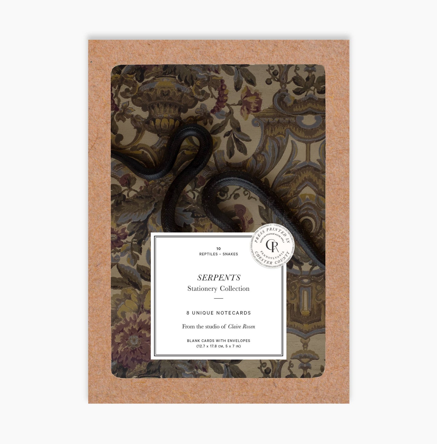 Serpent Art Notecard Set