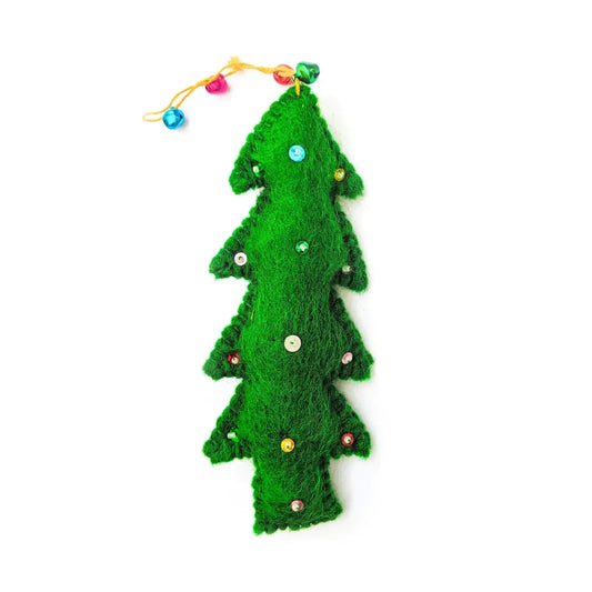 King Pine Tree Eco Ornament/Freshener - Green