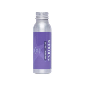 Travel Size Shampoo Citrus Lavender - 2.5oz