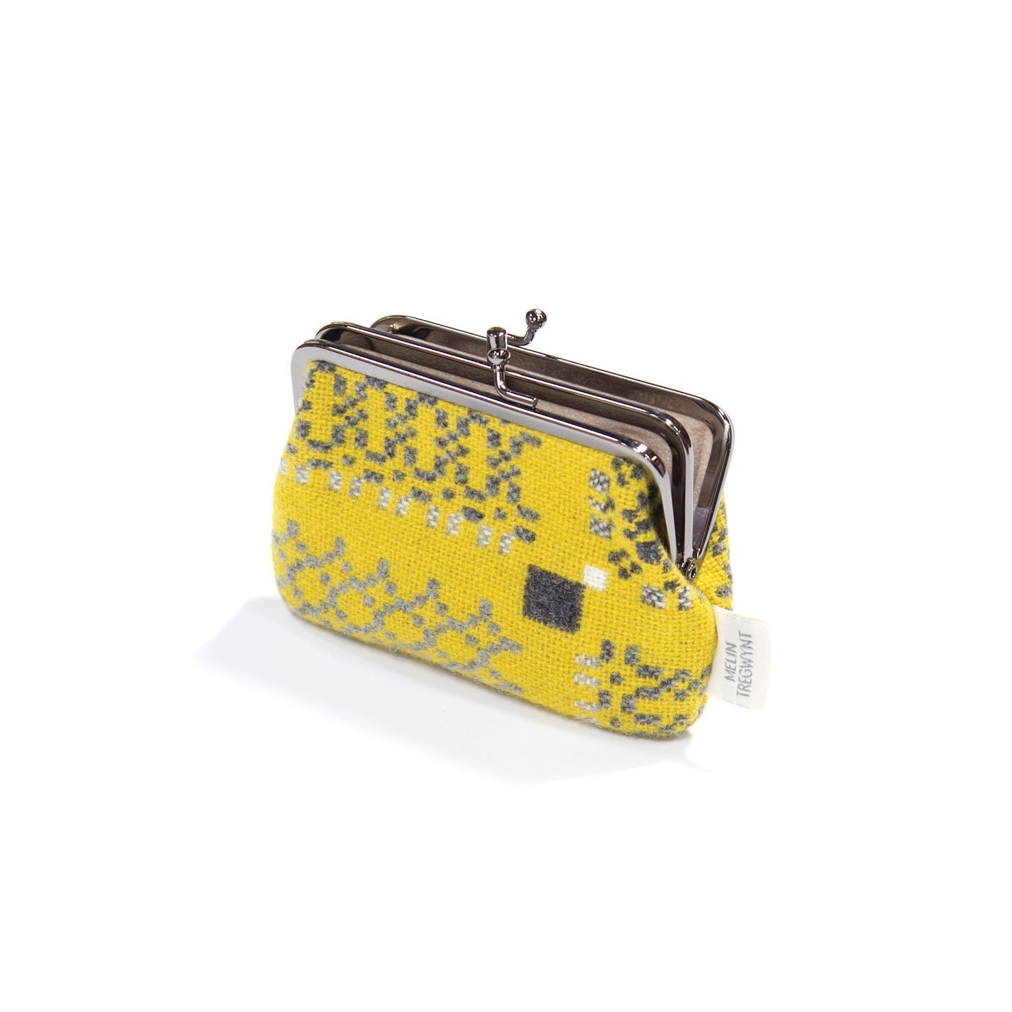 Knot Garden Double Purse