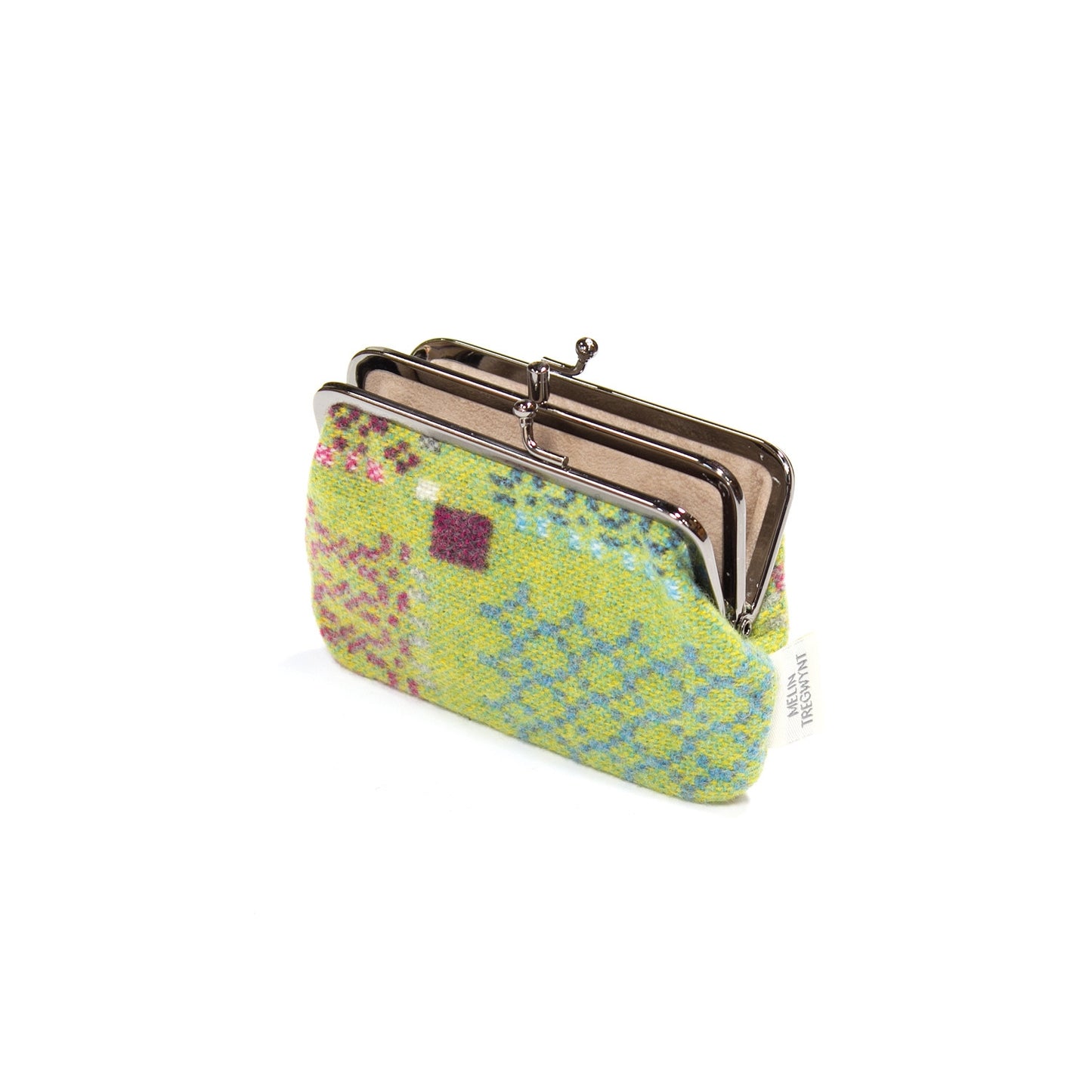 Knot Garden Double Purse