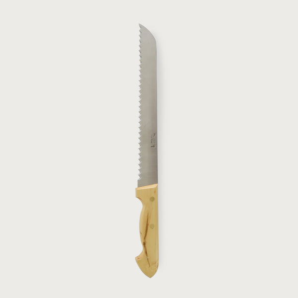 Bread Knife - Stainless Steel, 25cm