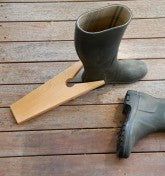 Oak Bootjack - Rosebud Home Goods